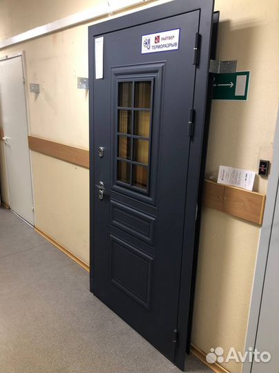 Входная дверь с терморазрывом осло 7024