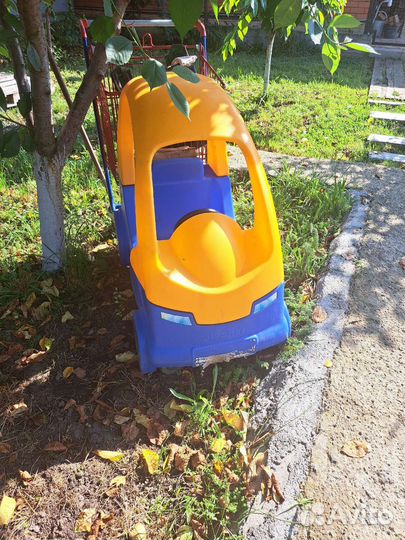 Детский игровой домик из дерева