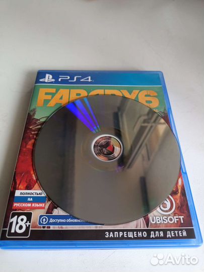 Игра для приставки ps4 Far Cry 6