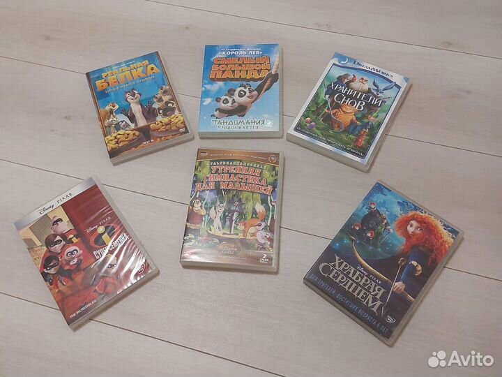 DvD диски фильмы