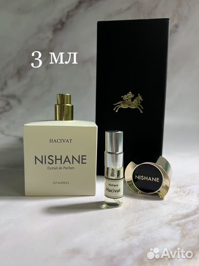 Nishane Hacivat отливант-распив