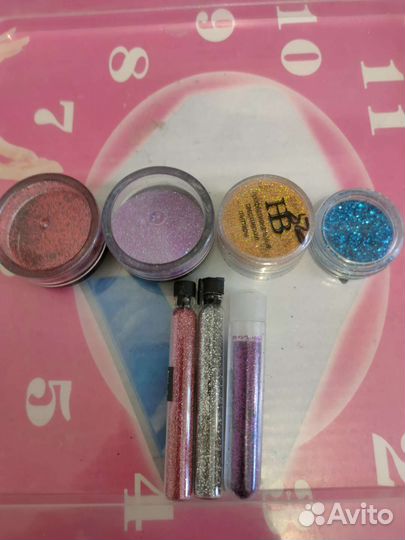 Для маникюра, лаки, наклейки, блёстки, стразы