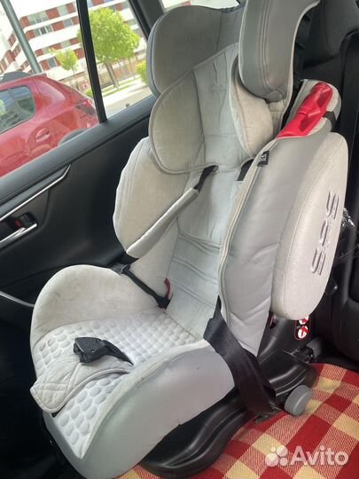 Детское автокресло 9 до 36 кг с изофикс