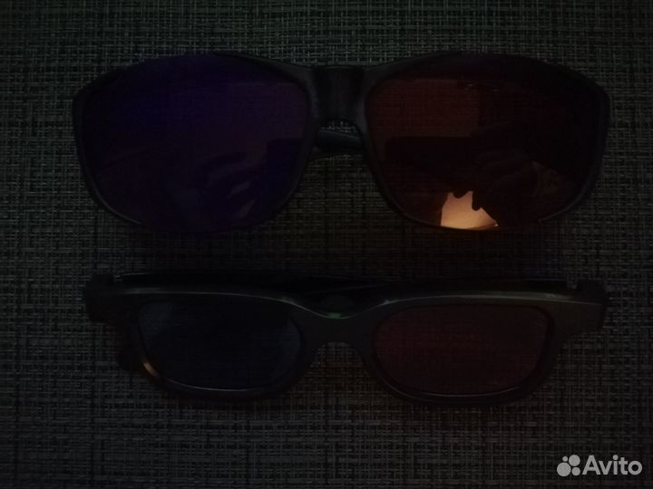Стерео очки 3D