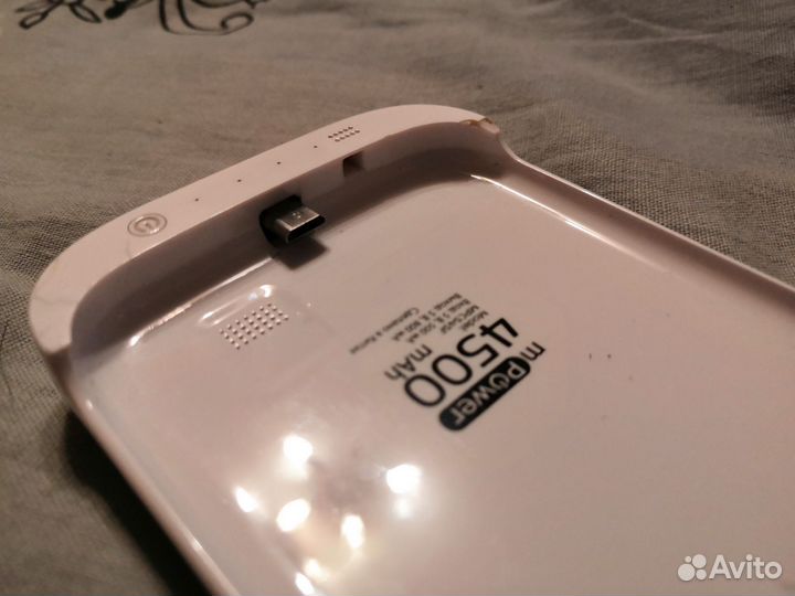 Чехол - аккумулятор для Samsung galaxy S4