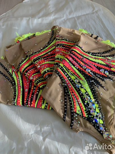 Пошив купальников для художественной гимнастики