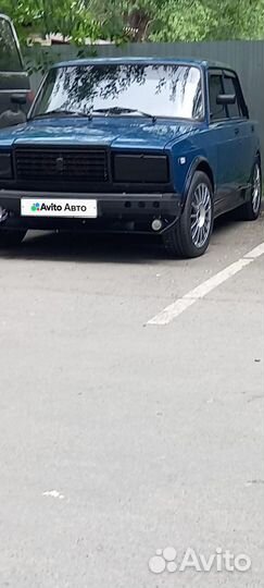 ВАЗ 2107 1.6 МТ, 2008, 20 000 км