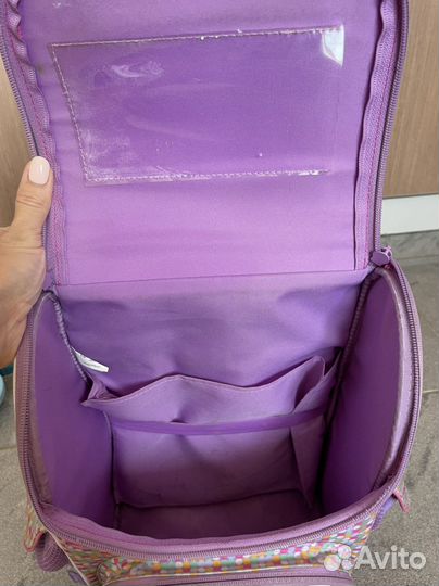 Рюкзак школьный для девочки