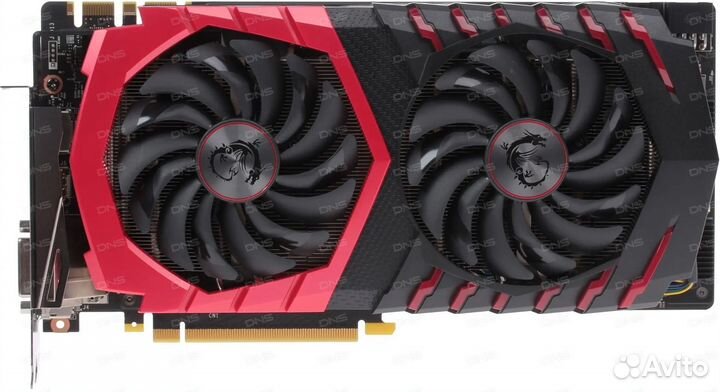 Видеокарта MSI GeForce GTX 1080 gaming X