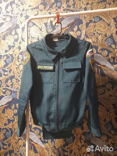 Форма для класса мчс