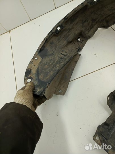 Локер передний правый (Haval F7)