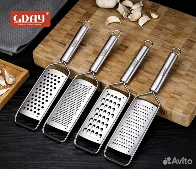 Терки разных видов