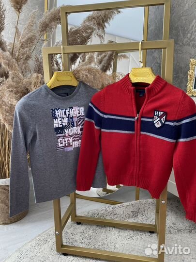 Кардиган для мальчика tommy Hilfiger 122