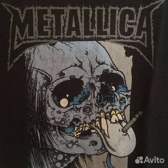 Футболка Metallica