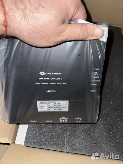 Приемник DigitalMedia 8G+ Crestron DM-RMC-scaler-C