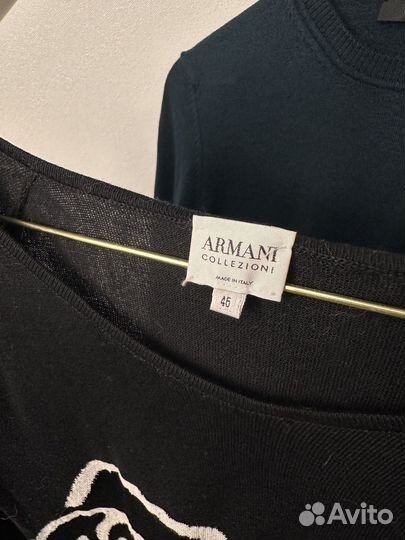 Джемпер тонкой вязки Armani