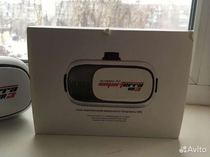 Очки виртуальной реальности