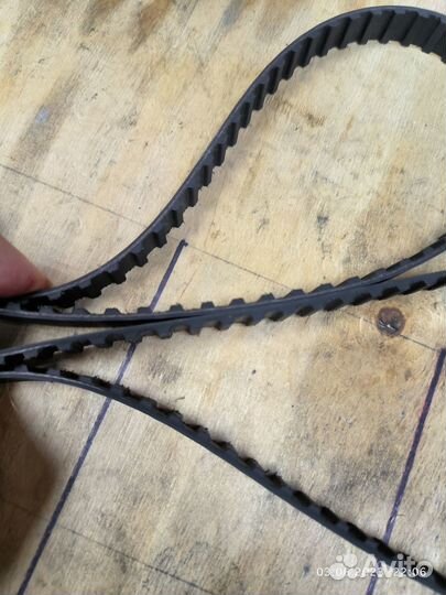 Запчасти на велосипед японский. Ремень привода