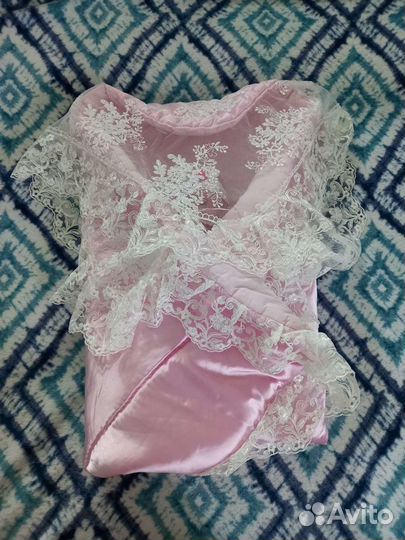 Конверт на выписку для девочки осень зима весна