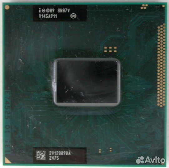 Процессор Intel Pentium B960 (SR07V)