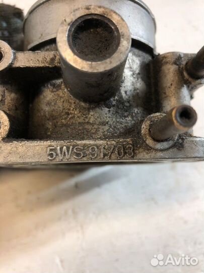 Дросельная заслонка Opel Astra G Z18XE 2004-2014