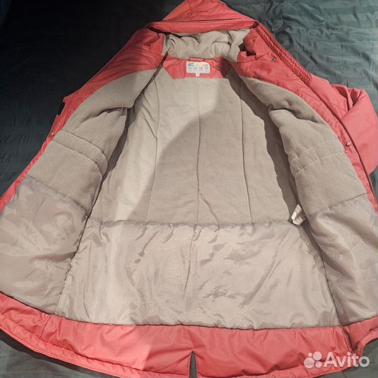 Парка Oldos красная