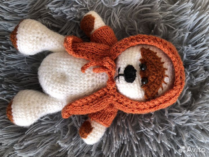 Вязаные игрушки ручной работы