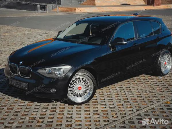 Литые диски DDS R18 на BMW 1 Series