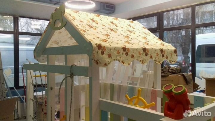 Детский спортивный комплекс для дома с доставкой