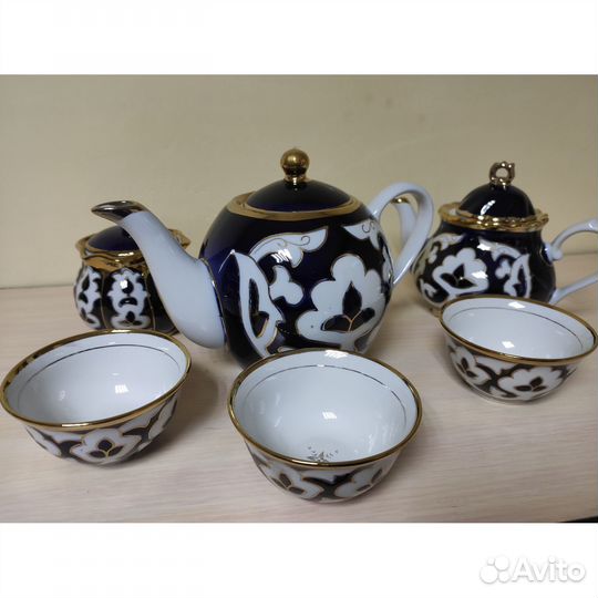 Чайник заварочный узбекский