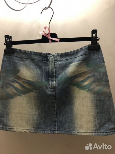 The exotic voyage джинсовая юбка Италия