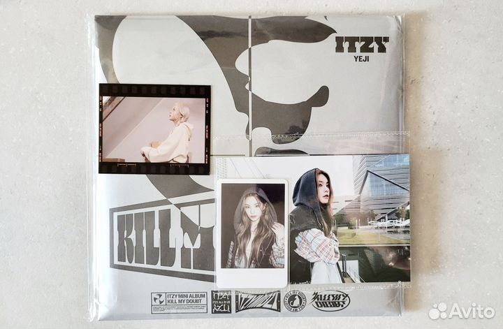 Itzy - kill my doubt альбом bet on me