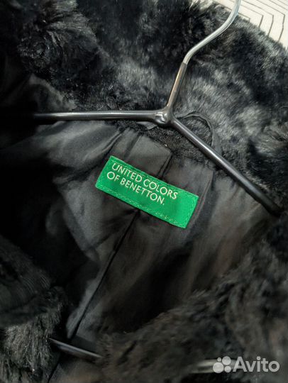 Шуба для девочки 120