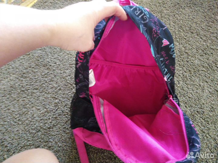 Рюкзак для девочки
