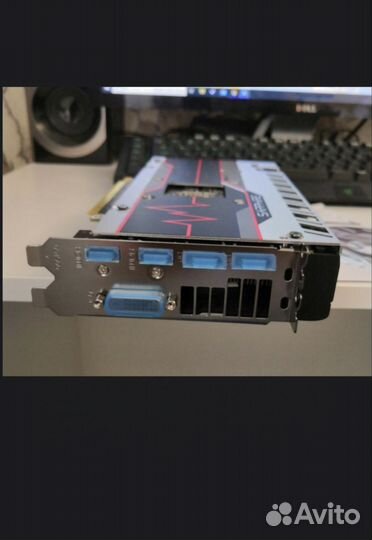 Видеокарта rx580 8gb sapphire pulse