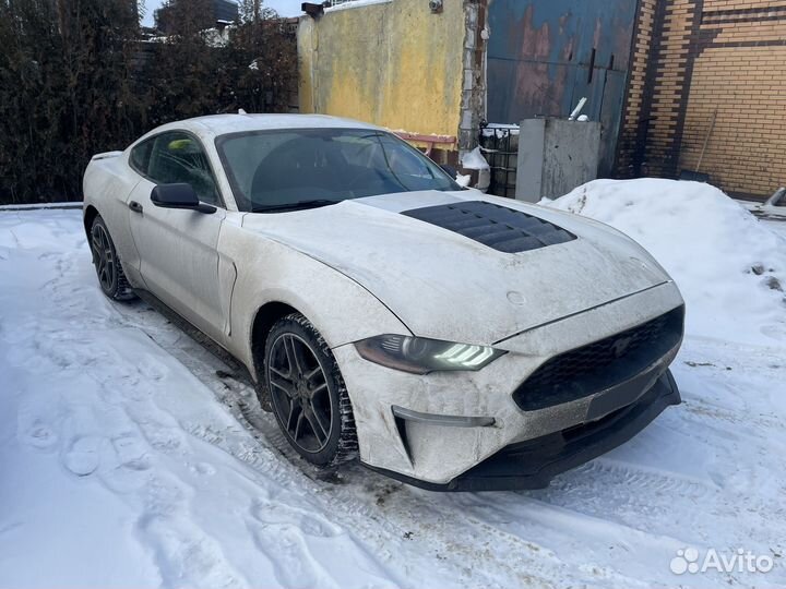 Ford Mustang 2.3 AT, 2020, 62 000 км