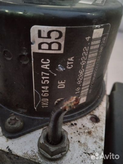 Блок abs Audi A3 8P(5хб) 1.6 BSE 2004-2008