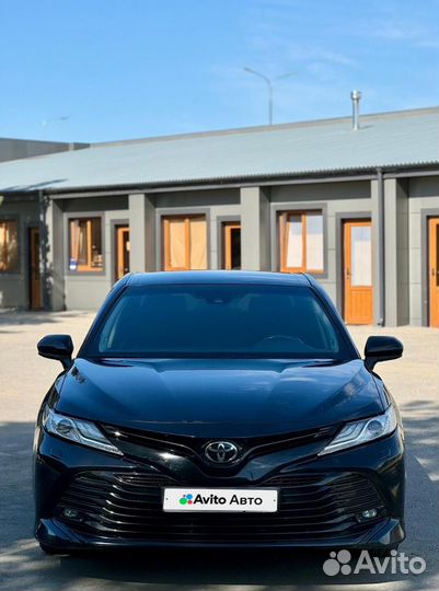 Toyota Camry 2.5 AT, 2018, 159 000 км