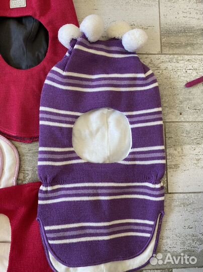 Шапка шлем lassie,kerry,reima