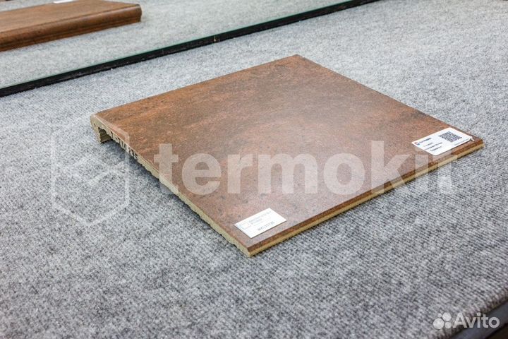 Ступень Westerwalder Klinker Atrium WKS 31130 S Scotch фронтальная 31x32