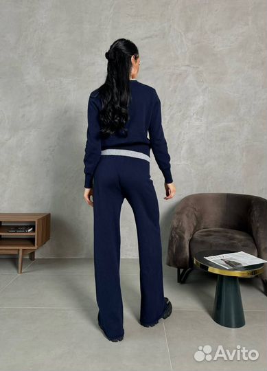 Кашемировый костюм miu miu