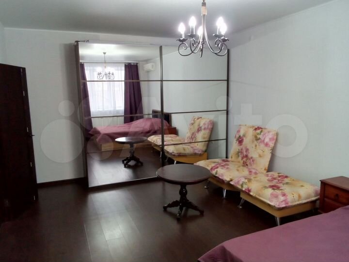 1-к. квартира, 45 м², 4/16 эт.