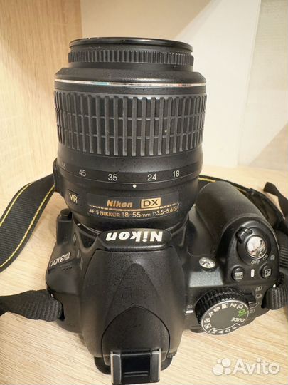 Фотоаппарат nikon d3100