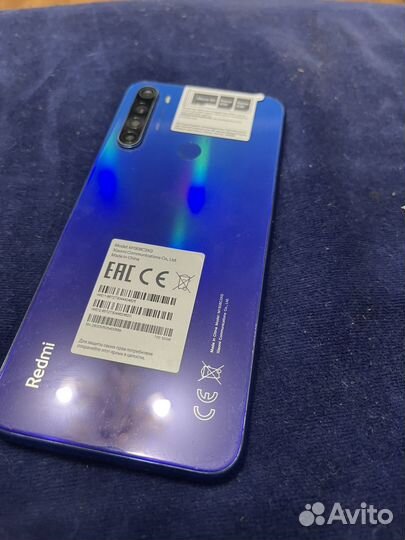 Xiaomi redmi note 8 t