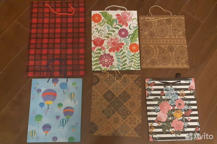 Подарочные пакеты