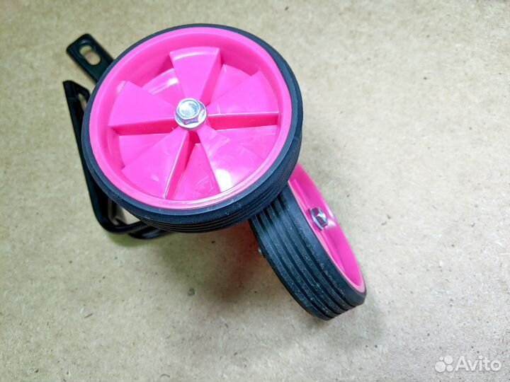 Съемные колеса для детского велосипеда