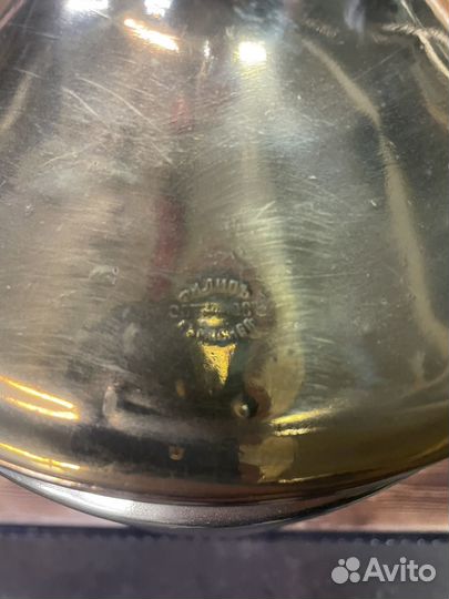 Самовар на дровах царский