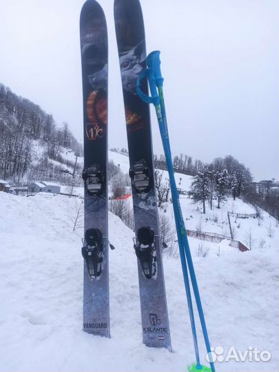 Горные лыжи фрирайд Icelantic Vanguard 188