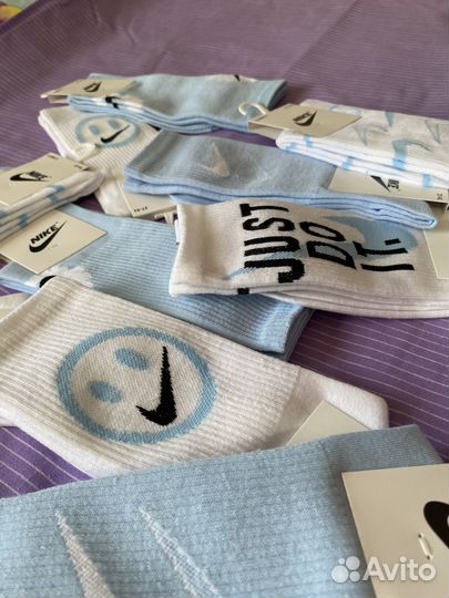 Носки nike женские 37-41