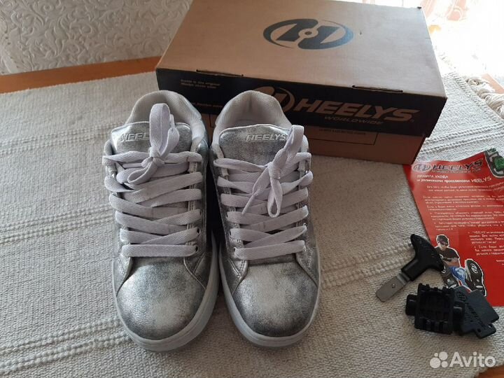 Кроссовки с роликом heelys 38-39